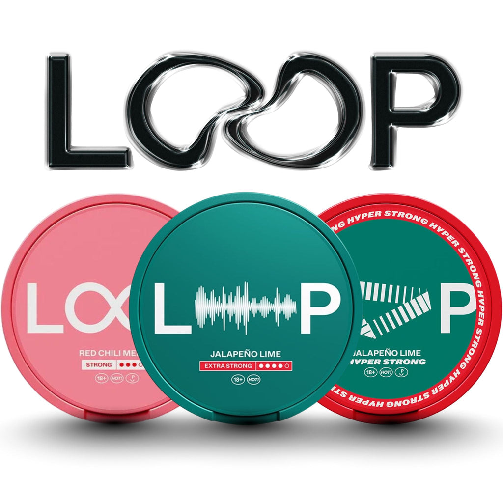 LOOP Nicotine Pouches – Modern Swedish All-White Snus | Scandy.ph ...
