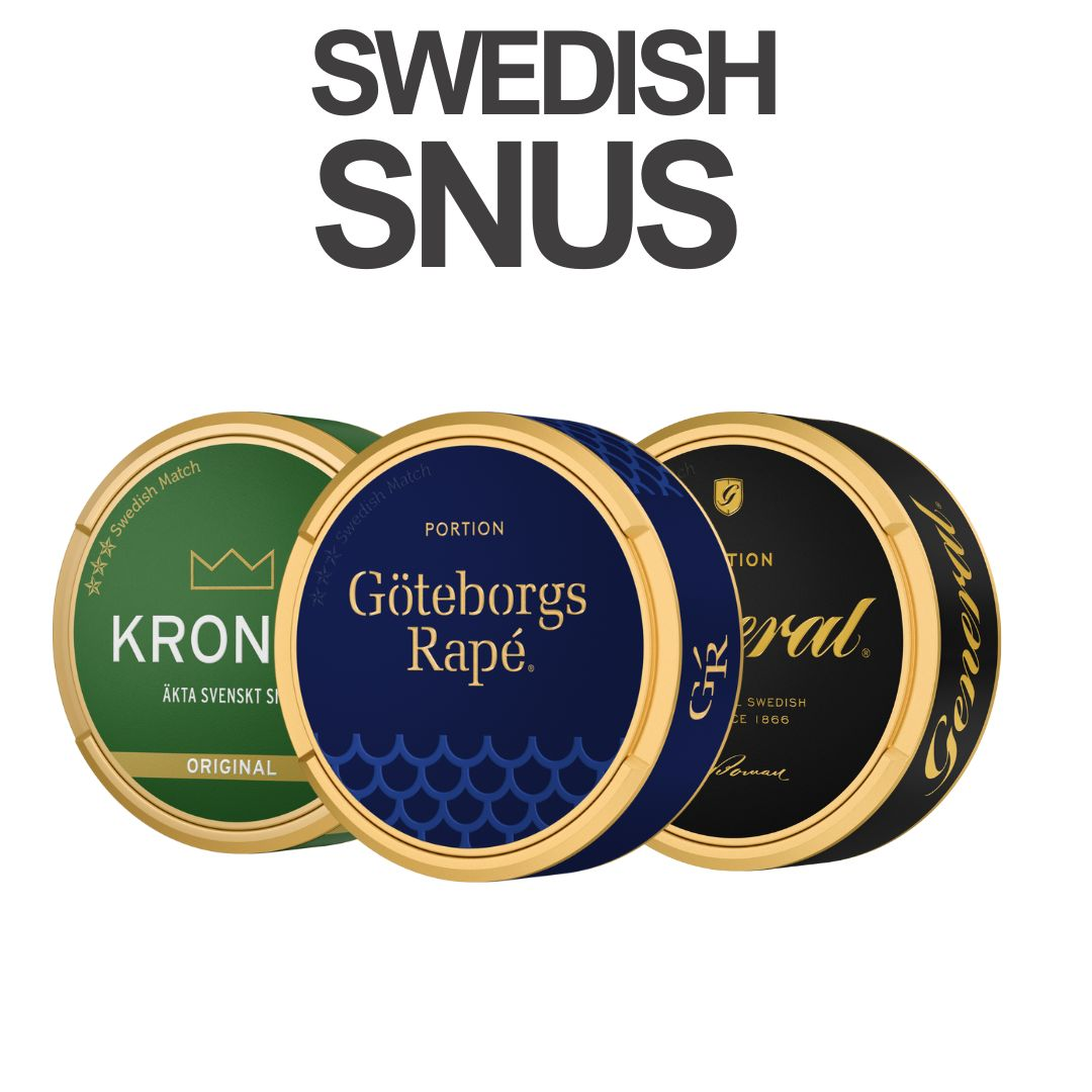 SWEDISH SNUS