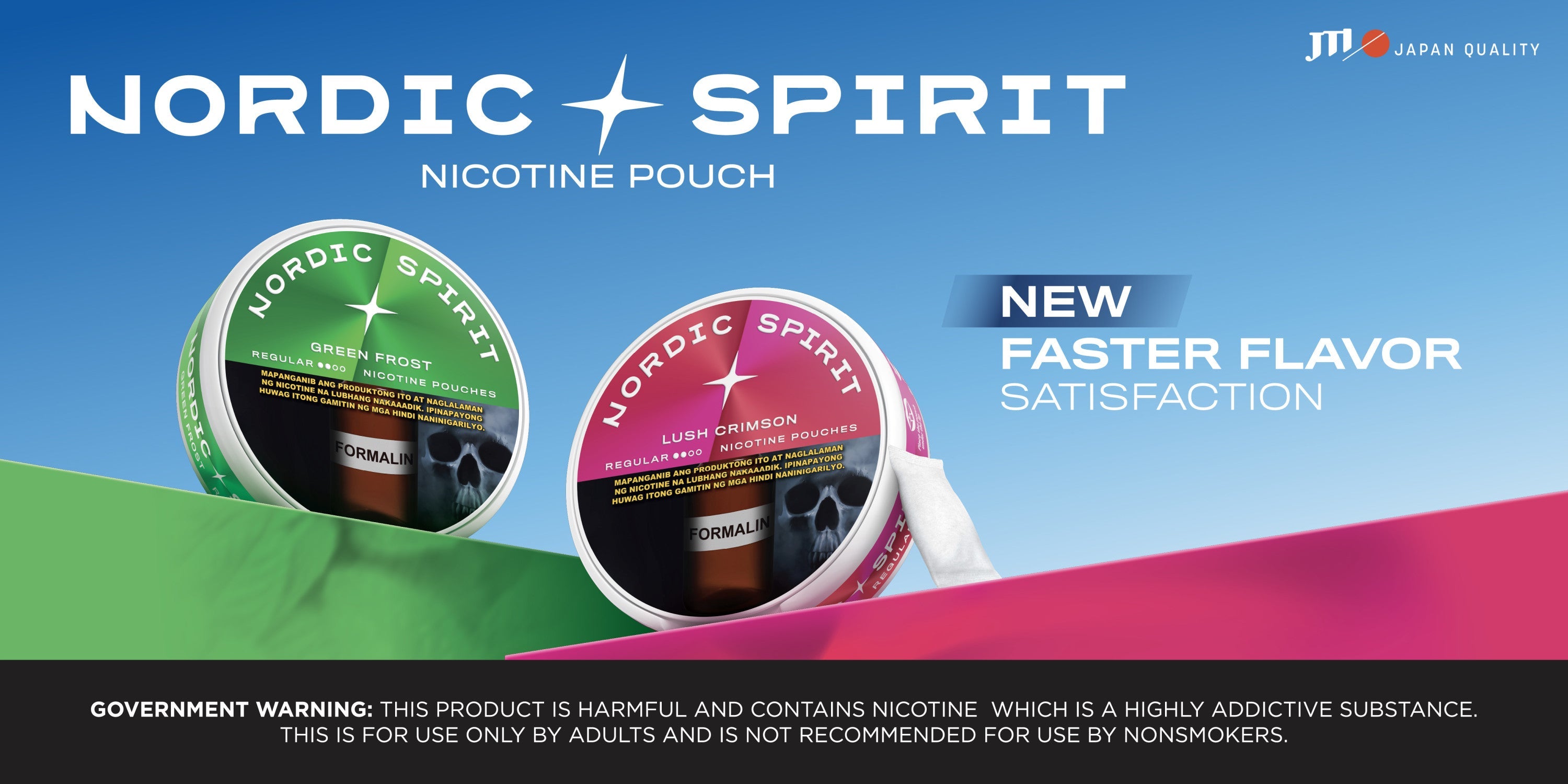 NORDIC SPIRIT by JTI