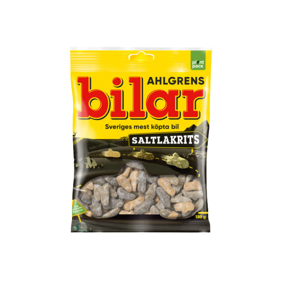 AHLGRENS BILAR SALTY LICORICE
