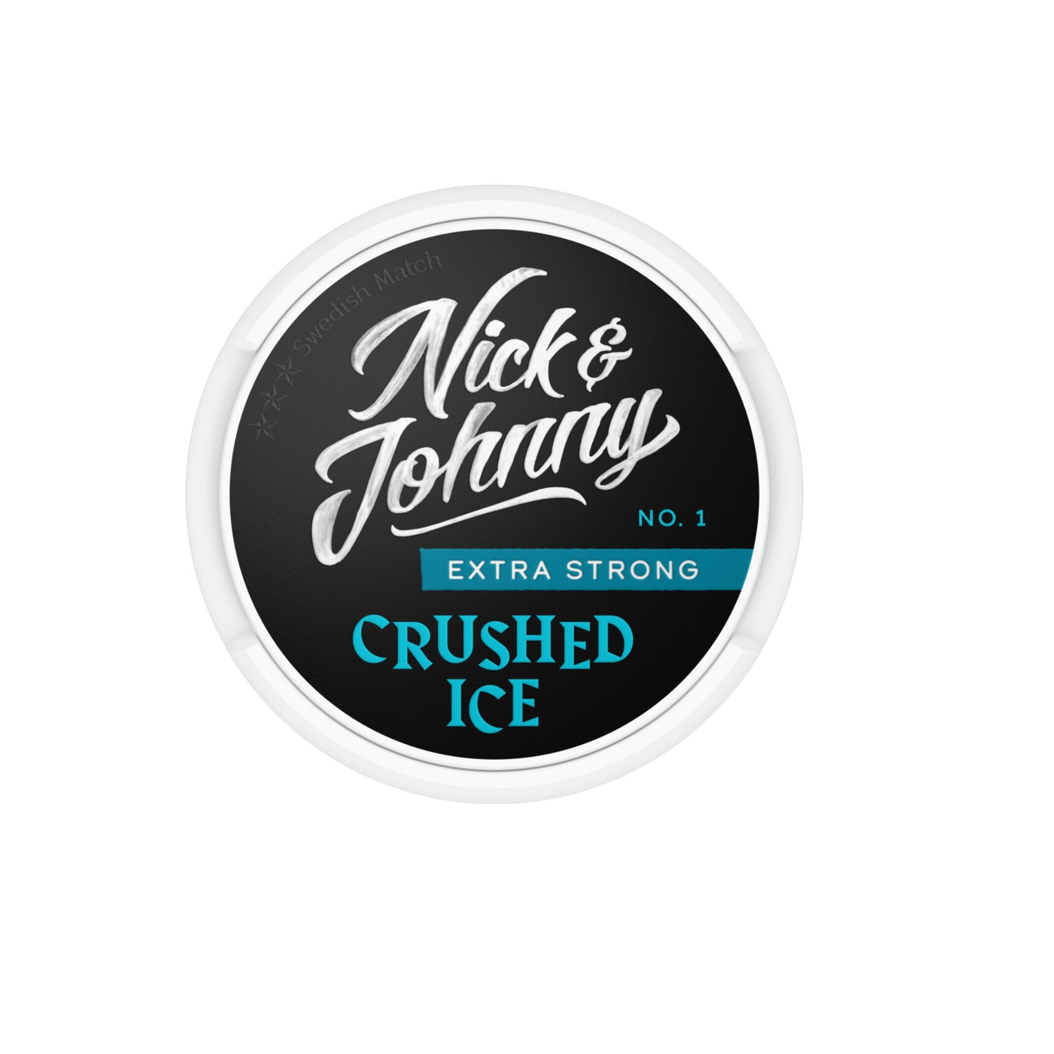 NICK & JOHNNY CRUSHED ICE WHITE