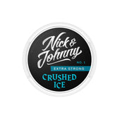 NICK & JOHNNY CRUSHED ICE WHITE