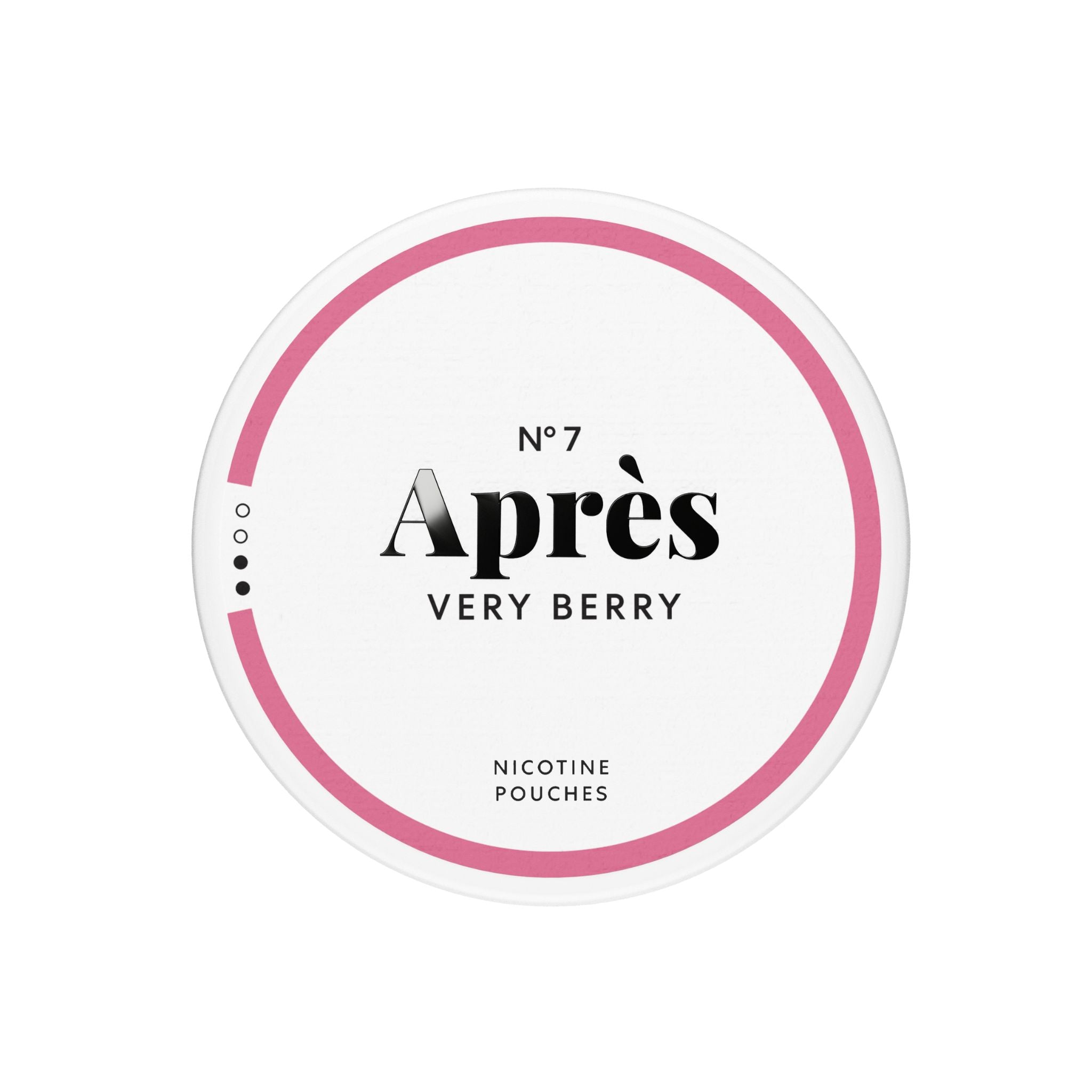 APRES N°7 Very Berry