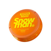 SNOWMAN TROPICAL PUNCH STRONG