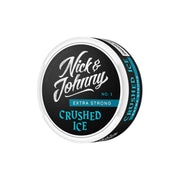 NICK & JOHNNY CRUSHED ICE WHITE