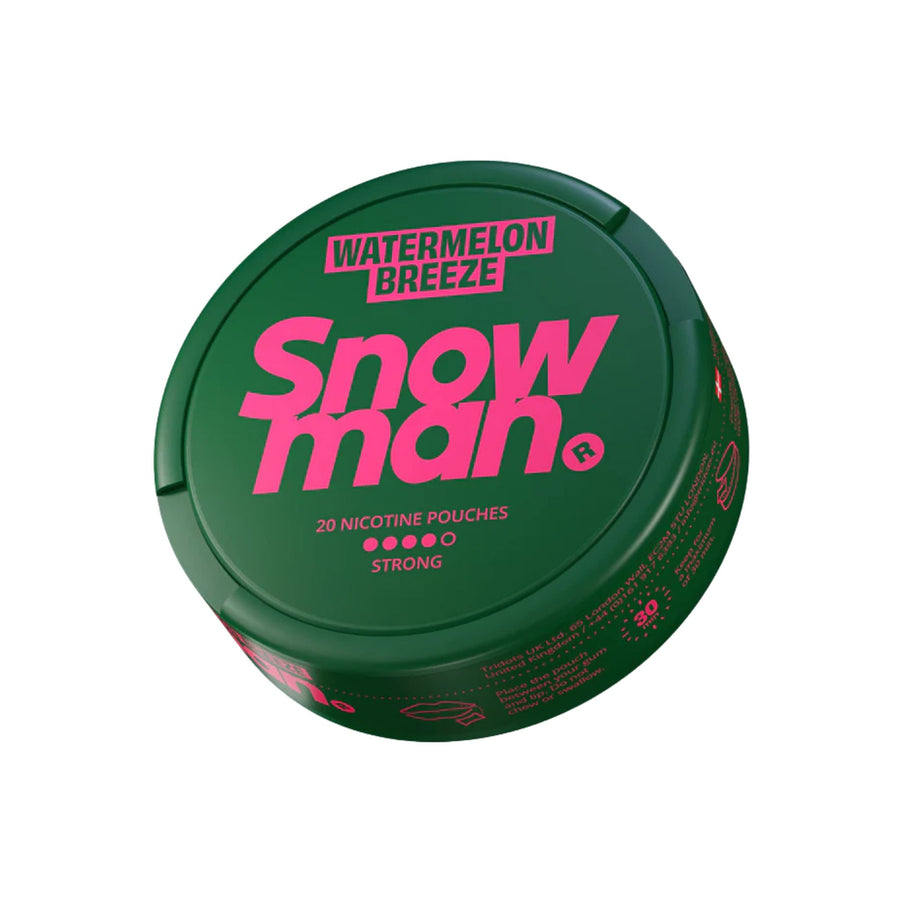 SNOWMAN WATERMELON BREEZE