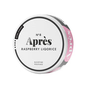APRES N°8 Raspberry Liqorice Extra Strong