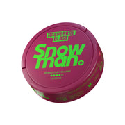 SNOWMAN RASPBERRY BLAST