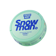 SNOWMAN FRESH MINT STRONG