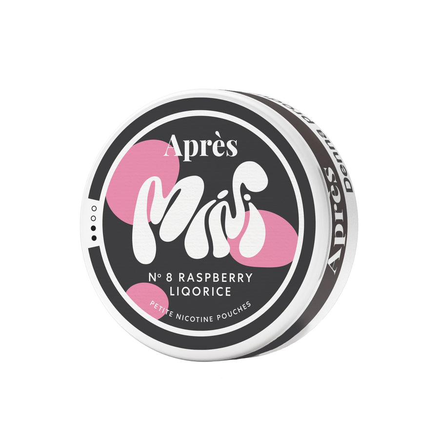 APRES N°8 Raspberry Liqorice Mini