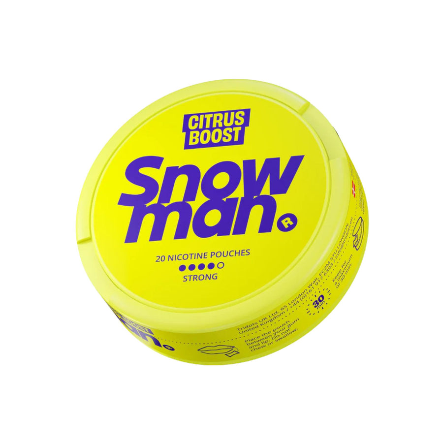 SNOWMAN CITRUS BOOST STRONG