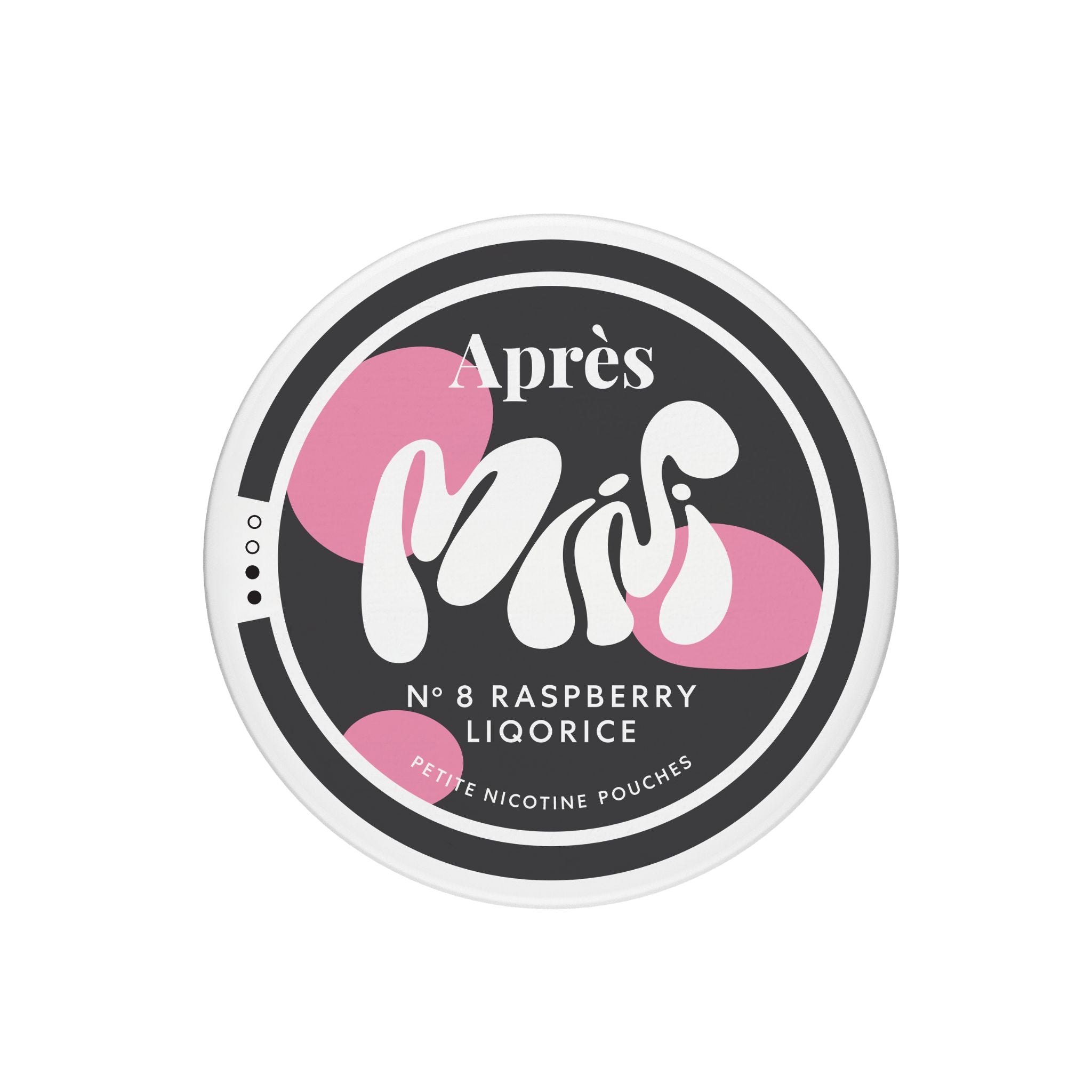 APRES N°8 Raspberry Liqorice Mini