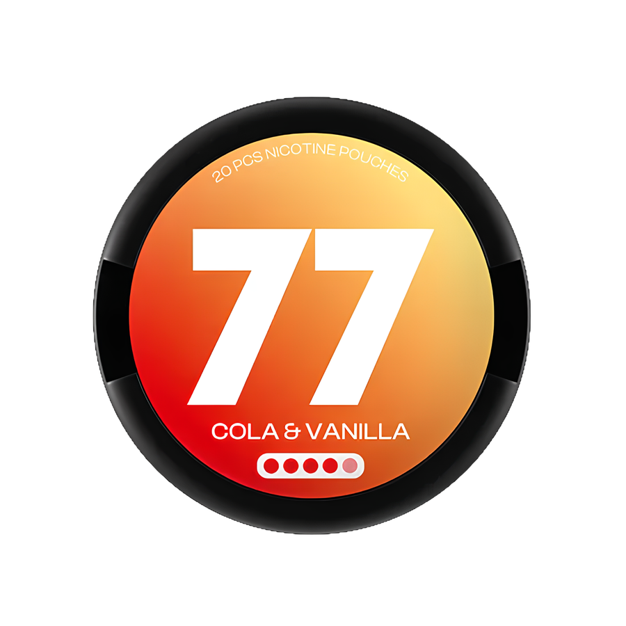 77 COLA AND VANILLA EXTRA STRONG