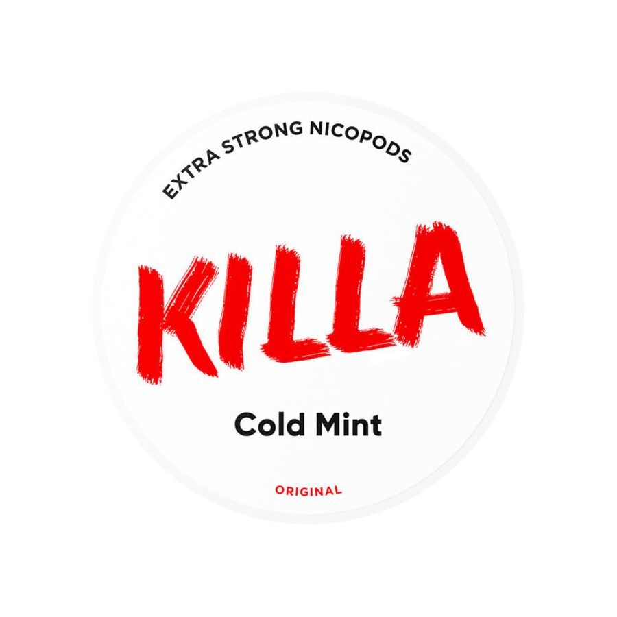 KILLA COLD MINT ALL-WHITE