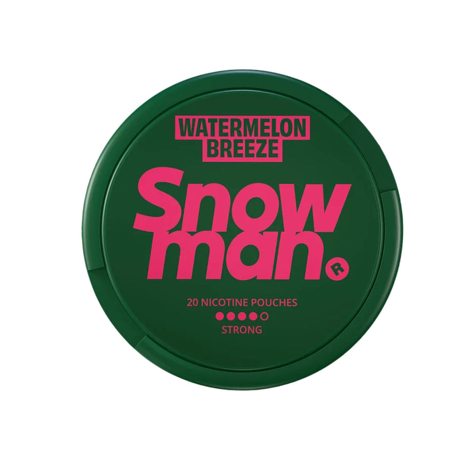 SNOWMAN WATERMELON BREEZE