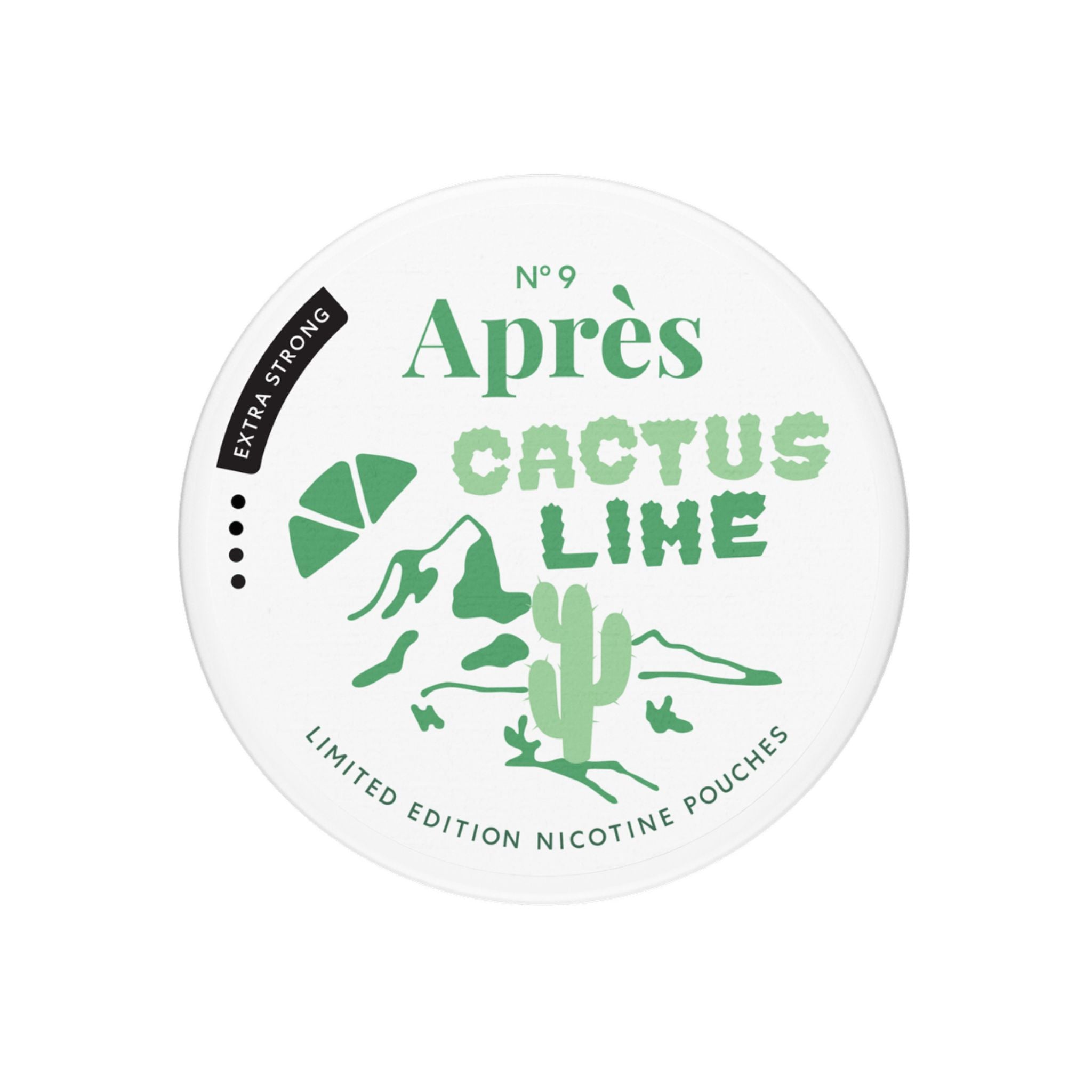 APRES N°9 Cactus Lime Extra Strong