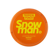 SNOWMAN TROPICAL PUNCH STRONG