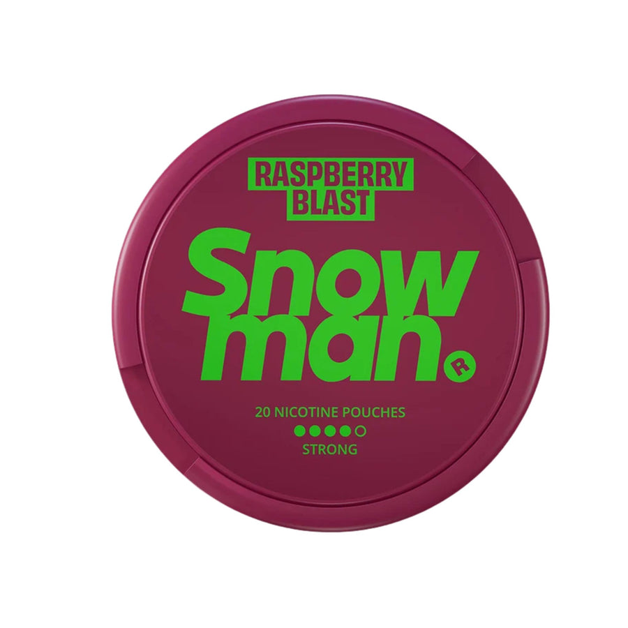 SNOWMAN RASPBERRY BLAST