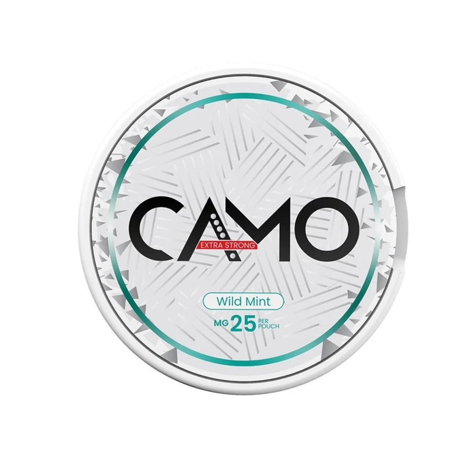 CAMO WILD MINT EXTRA STRONG