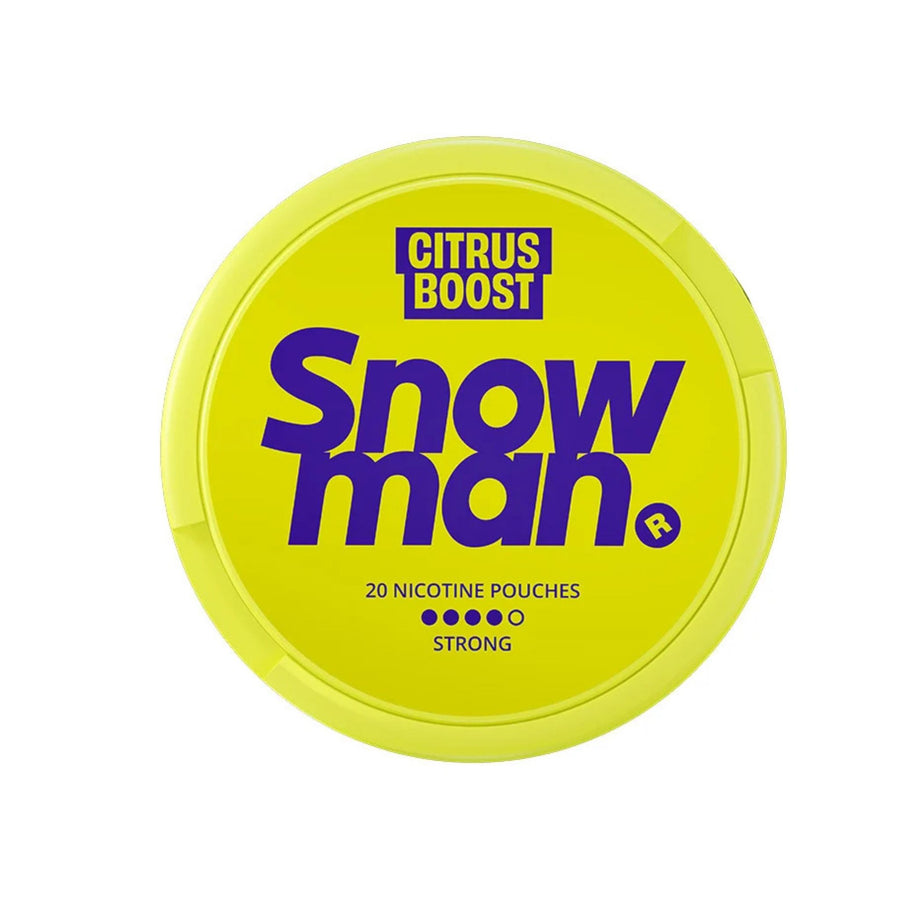 SNOWMAN CITRUS BOOST STRONG