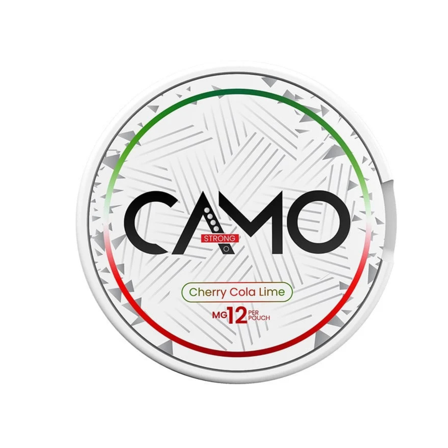 CAMO CHERRY COLA LIME STRONG