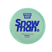 SNOWMAN FRESH MINT STRONG