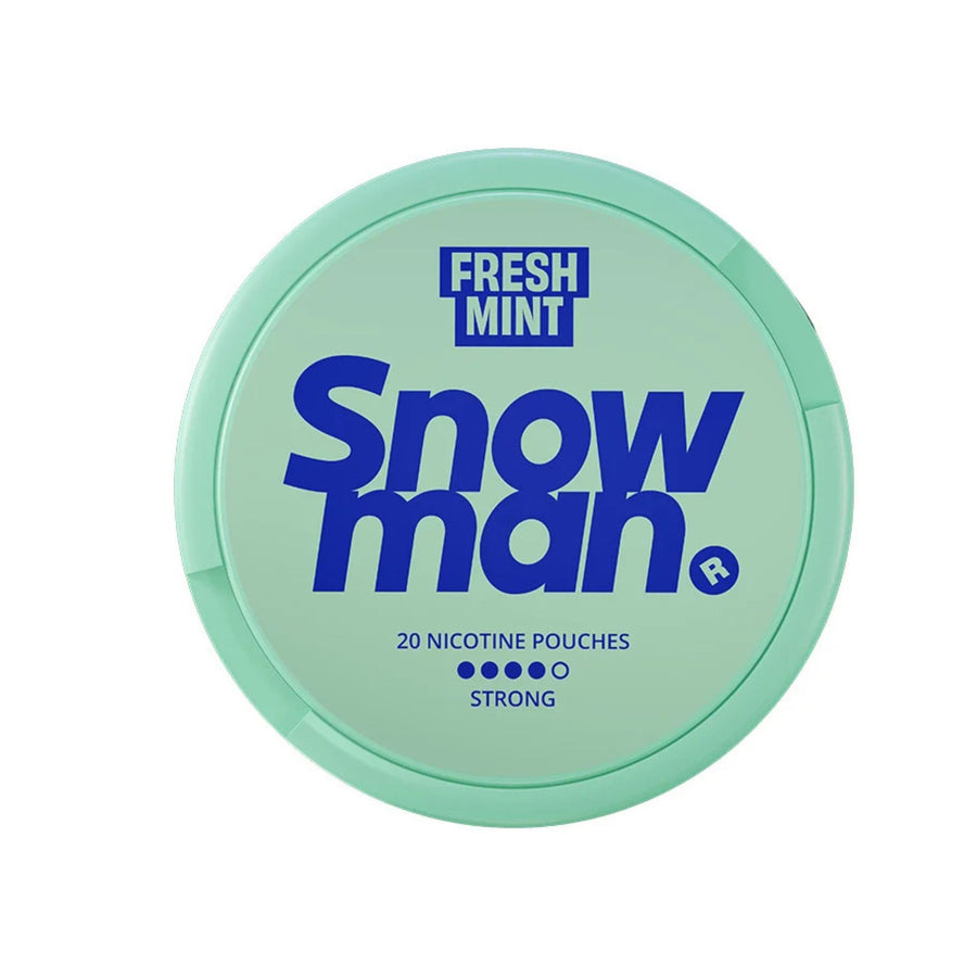 SNOWMAN FRESH MINT STRONG