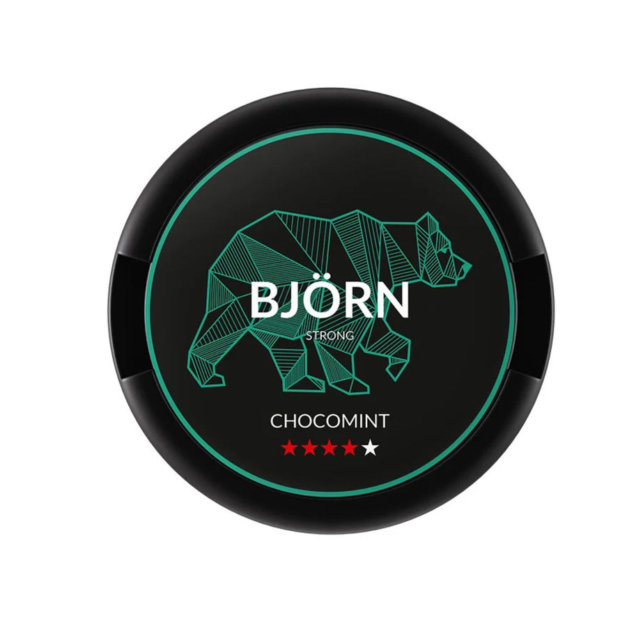 BJÖRN  CHOCO MINT STRONG