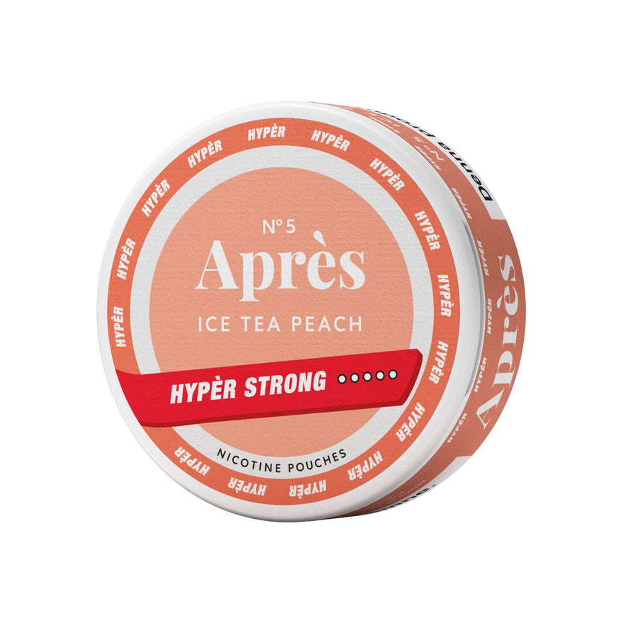 APRES N°5 Ice Tea Peach Hypèr Strong