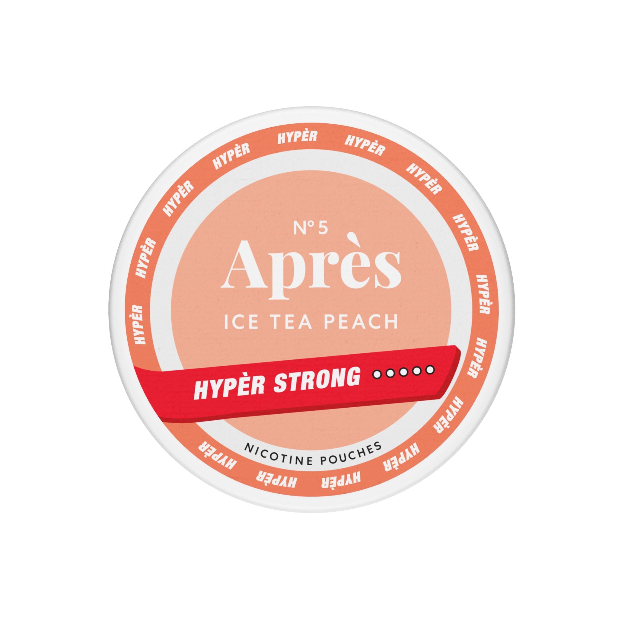 APRES N°5 Ice Tea Peach Hypèr Strong