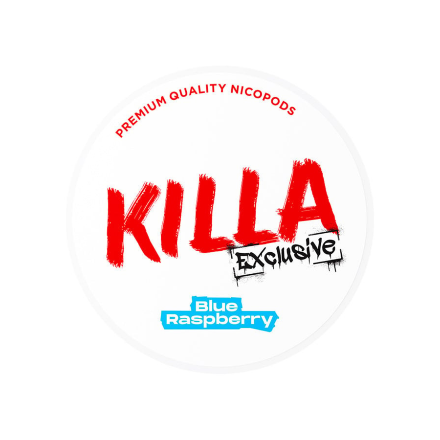 KILLA EXCLUSIVE BLUE RASPBERRY
