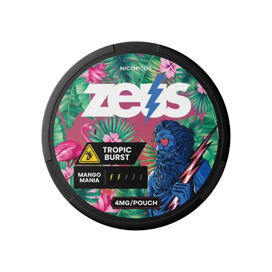 ZEUS TROPIC BURST 4MG
