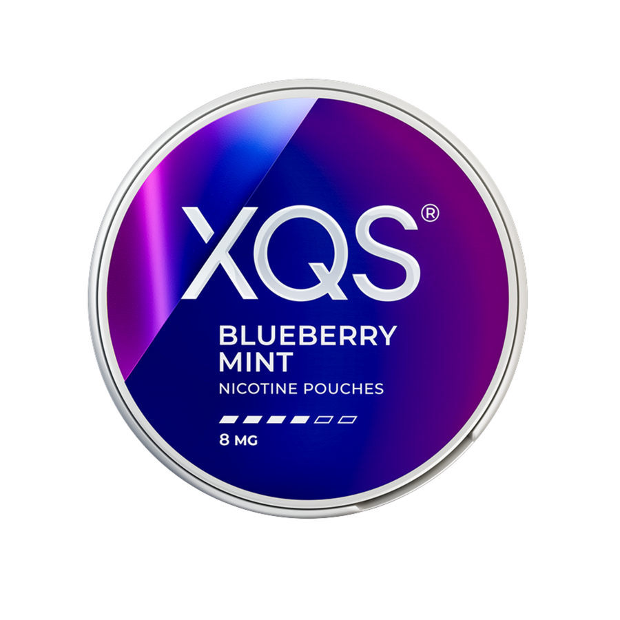 XQS BLUEBERRY MINT STRONG