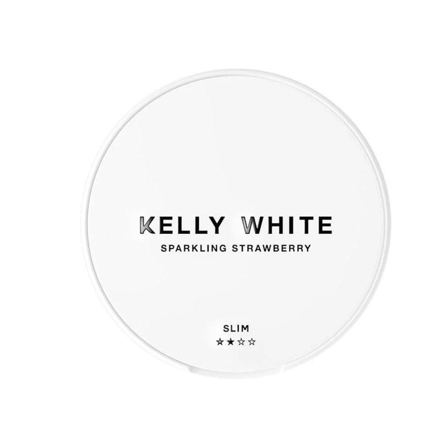 KELLY WHITE SPARKLING STRAWBERRY SLIM