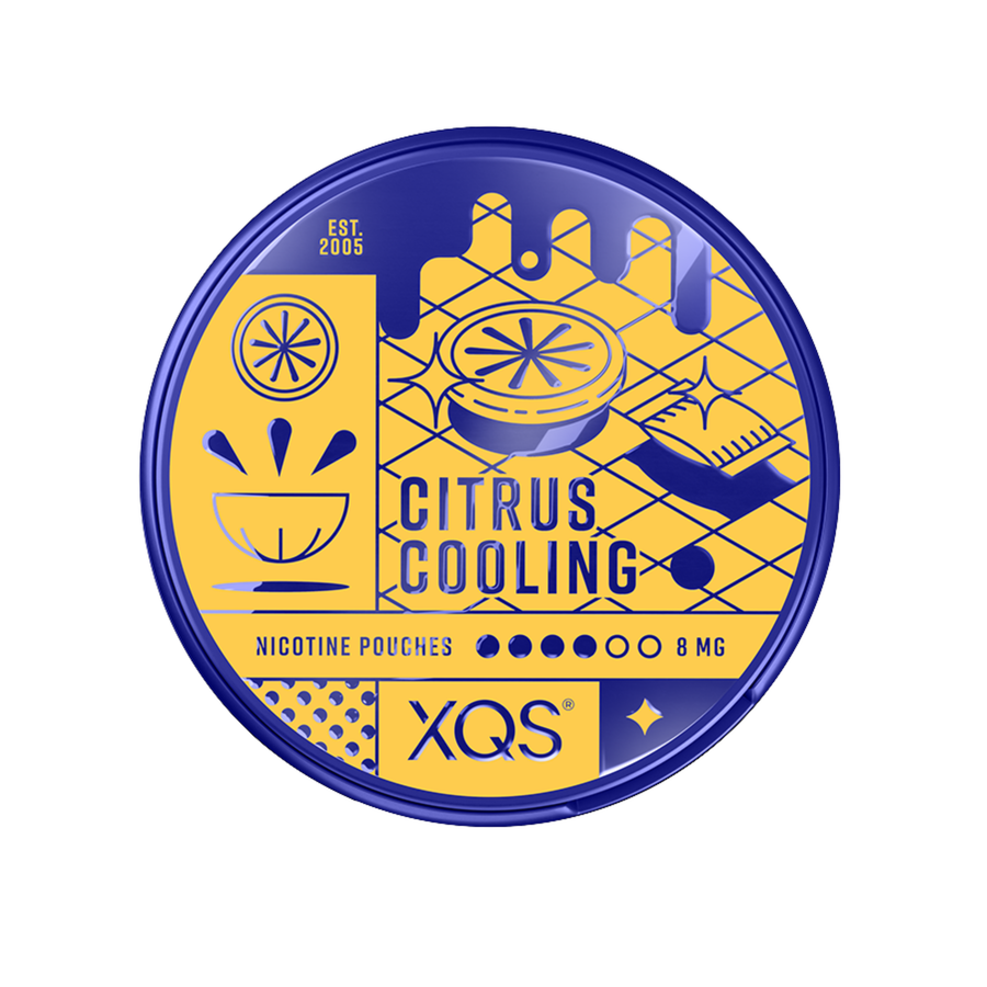XQS CITRUS COOLING STRONG