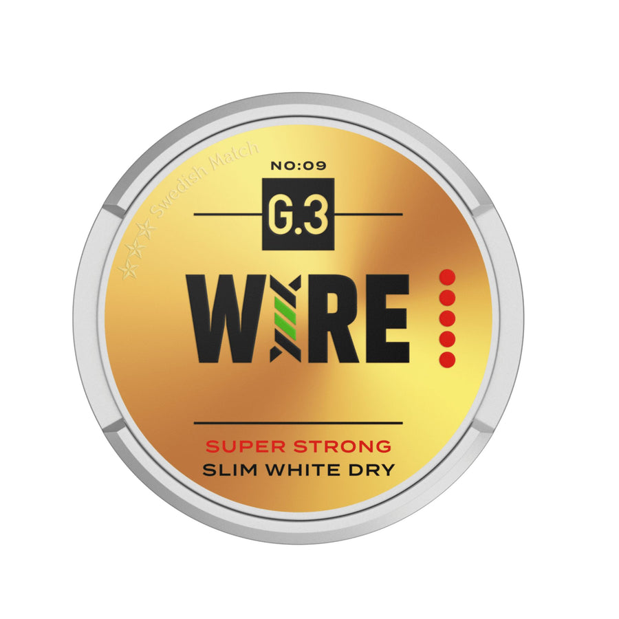 GENERAL G.3 WIRE SLIM SUPER STRONG WHITE DRY