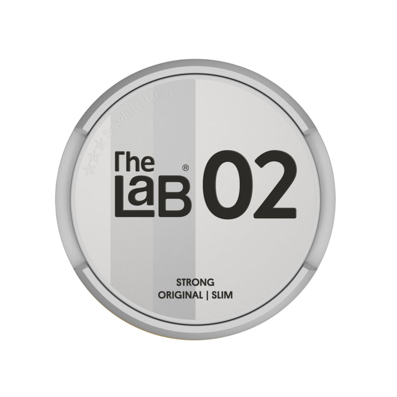 LAB 02 (THE LAB 02 STRONG WHITE) – Scandy.ph - Nordic Snus in the ...