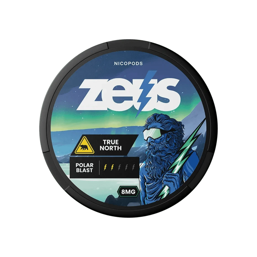 ZEUS TRUE NORTH 8MG