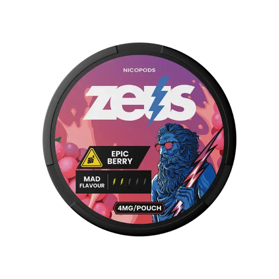 ZEUS EPIC BERRY 4MG