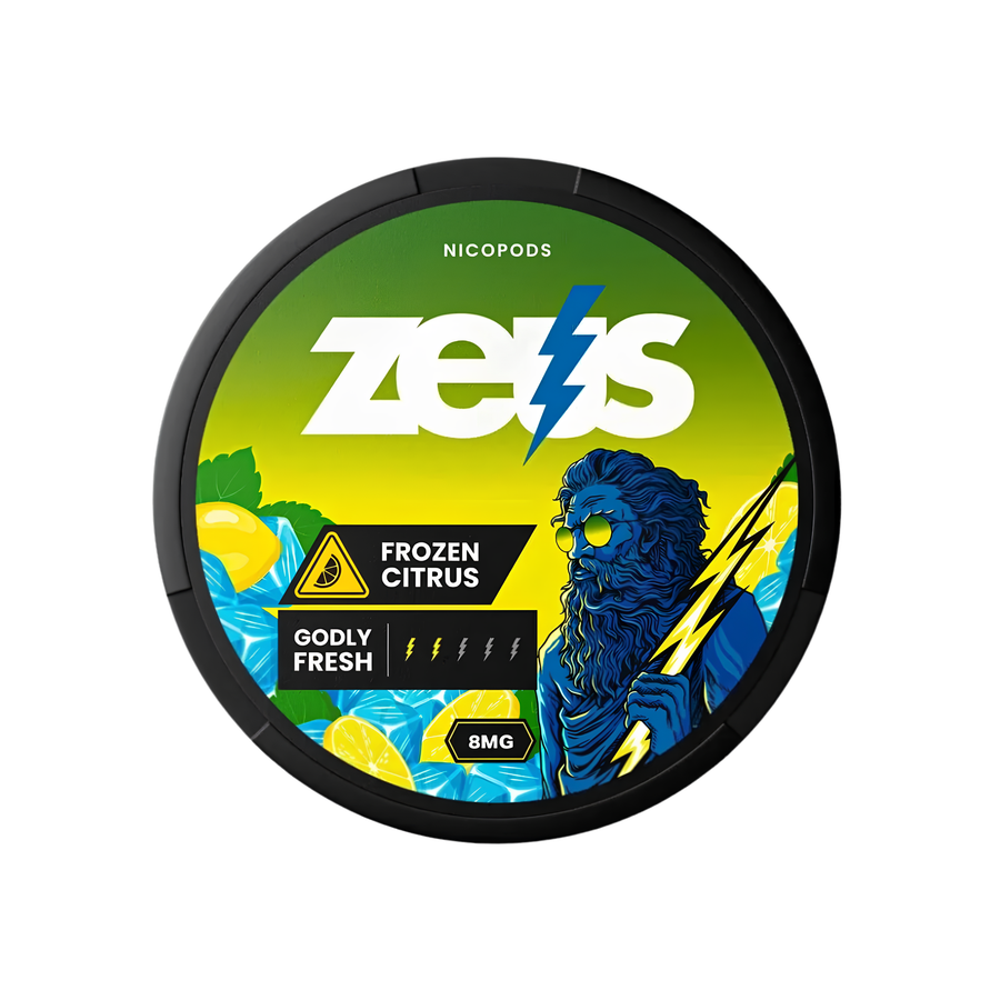 ZEUS FROZEN CITRUS 8MG