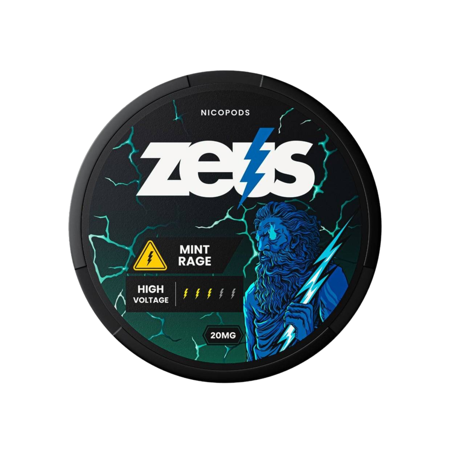 ZEUS MINT RAGE 20MG