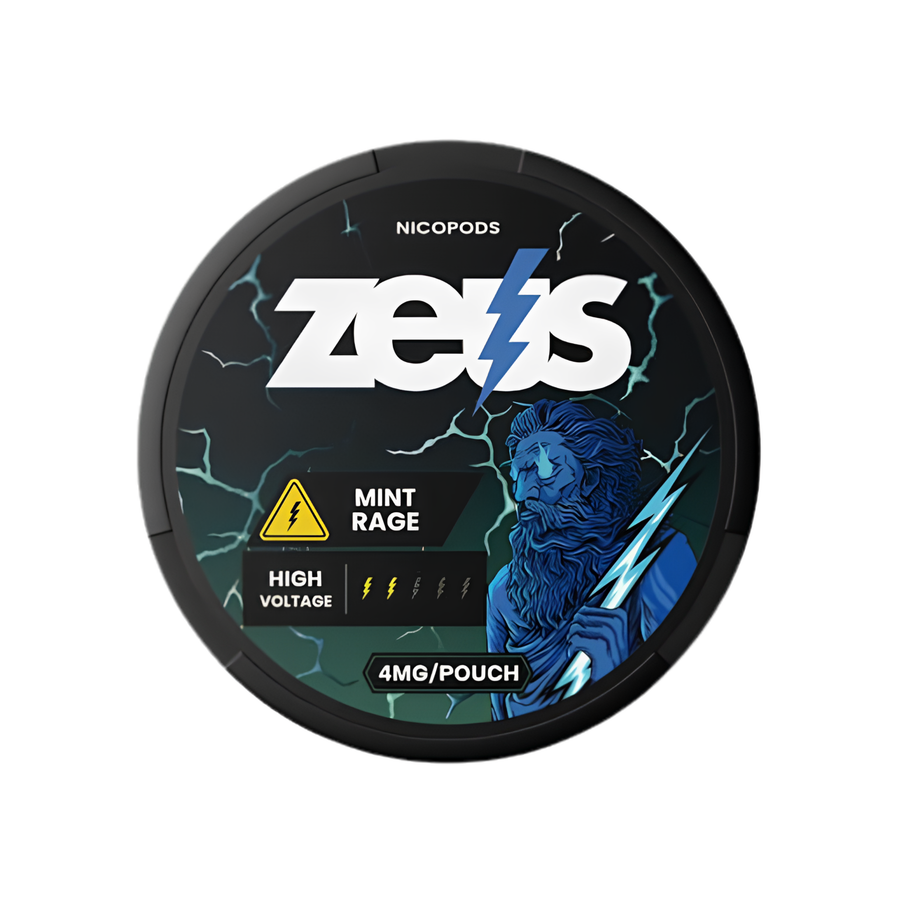 ZEUS MINT RAGE 4MG