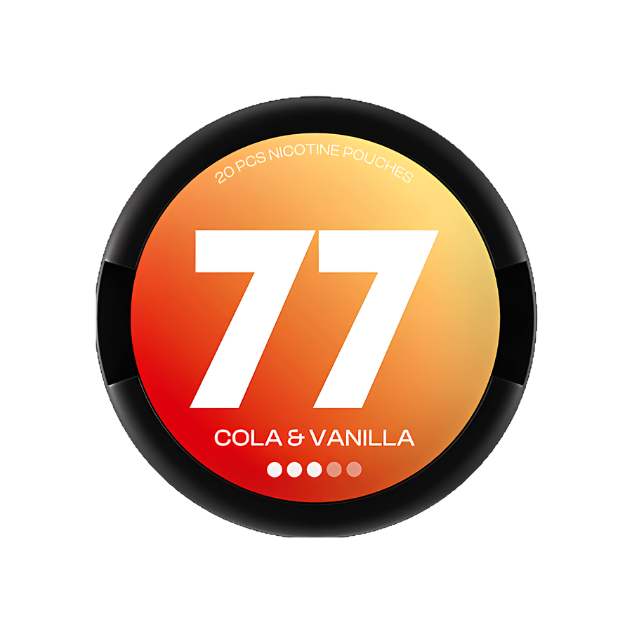 77 COLA & VANILLA 10.4MG