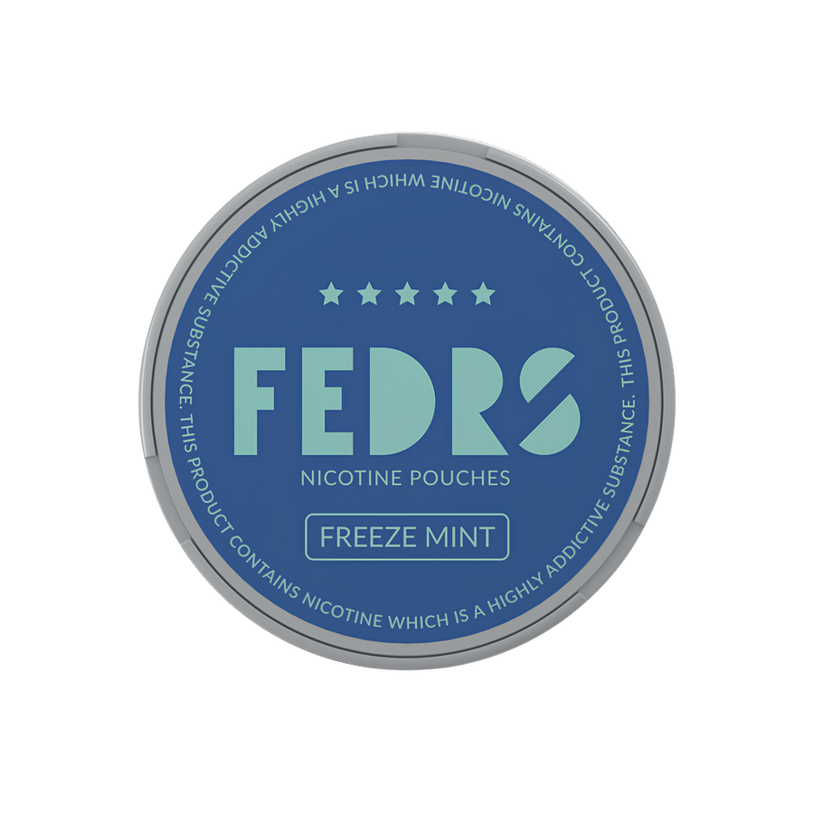 FEDRS FREEZE MINT STRONG