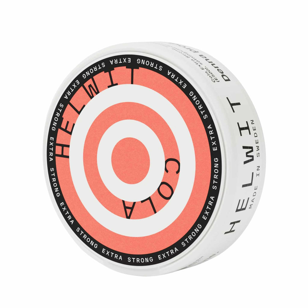 Helwit Cans HELWIT COLA EXTRA STRONG – Scandy.ph - Nordic Snus in the Philippines