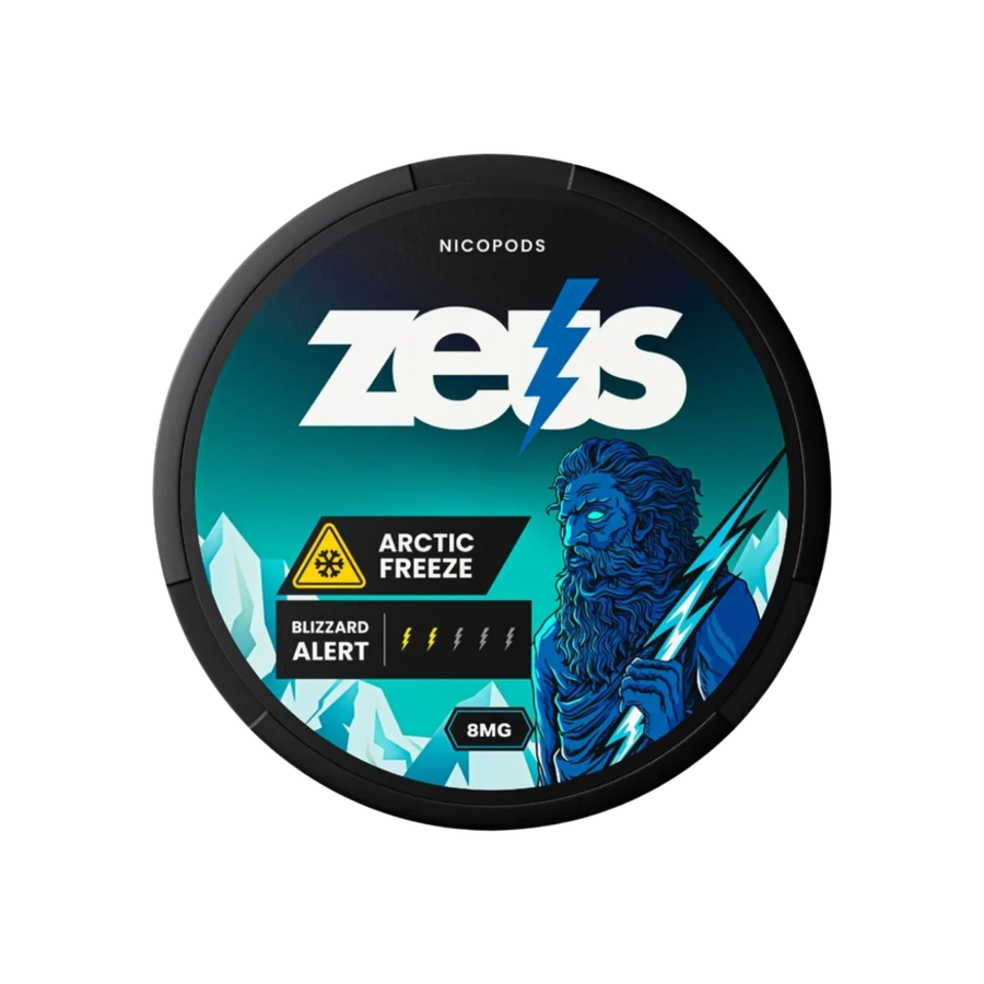 ZEUS ARCTIC FREEZE 8MG