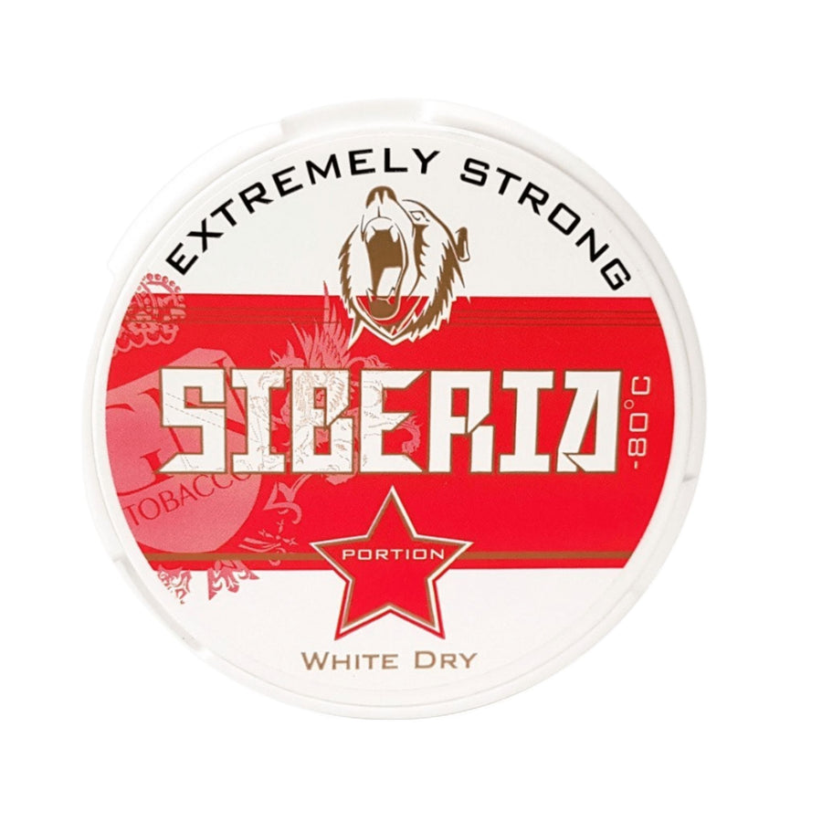 SIBERIA -80C EXTREMELY STRONG WHITE DRY