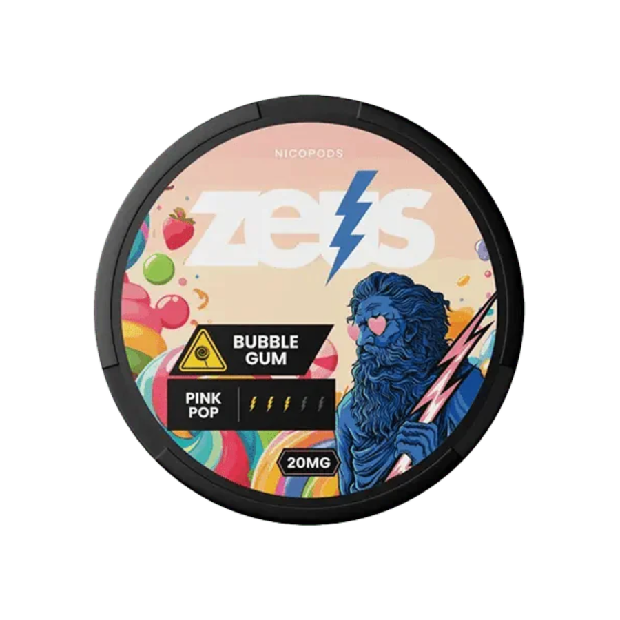ZEUS BUBBLEGUM 20MG
