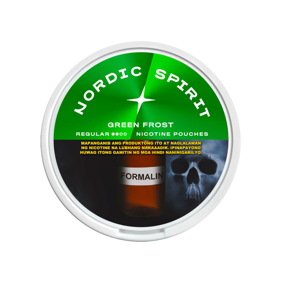 NORDIC SPIRIT GREEN FROST