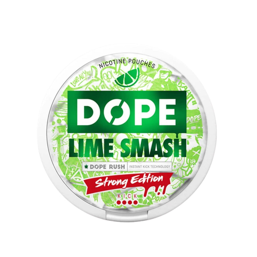 DOPE LIME SMASH STRONG